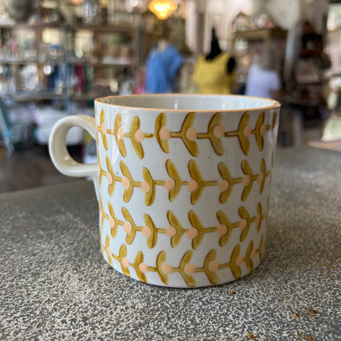 Floral Pattern Mug