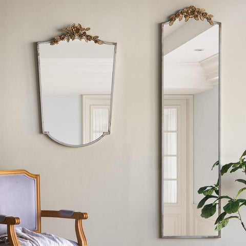 Floral Crown Mirror 71"H