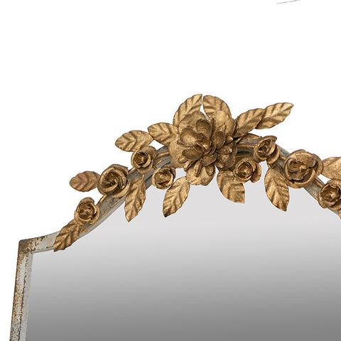Floral Crown Mirror 71"H