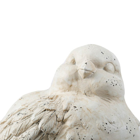 Bird Figurine 10.5"H