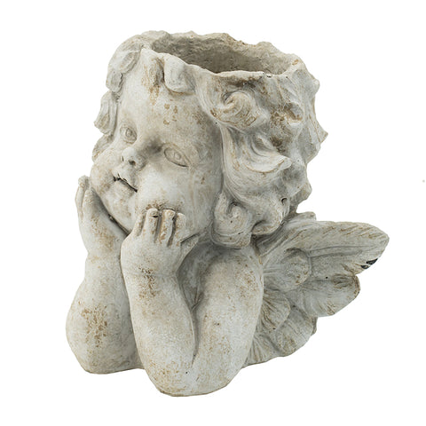 Cherub Planter 10.5"