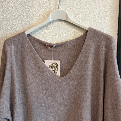 Karamel Cashmere Blend Sweater