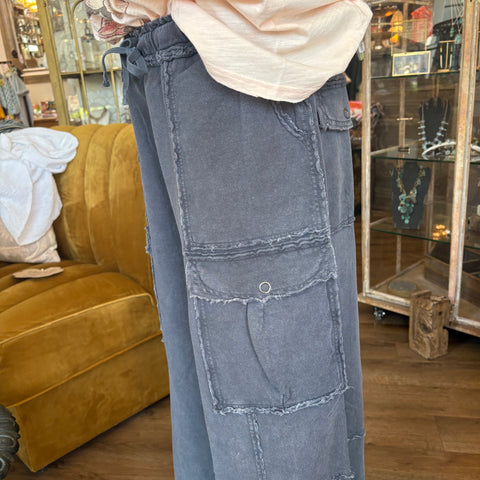 Cargo Pant - Black