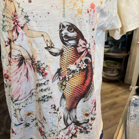 Whimsical Waltz Tee
