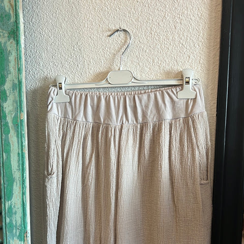 Karamel Cotton Palazzo Pant