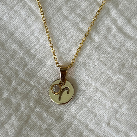 Charmed Zodiac Necklace