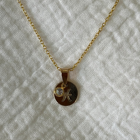 Charmed Zodiac Necklace