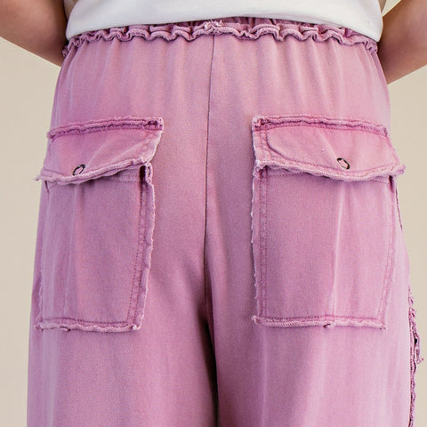 Cargo Pant - Mauve