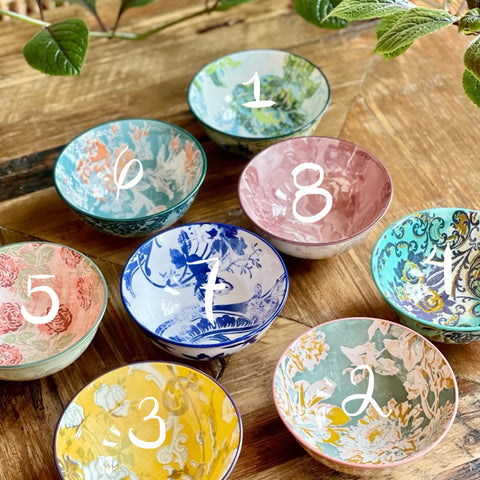 Artisan Tidbit Bowl