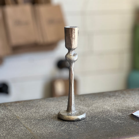 Revere Candlestick Grey Medium