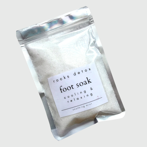 Detoxifying Foot Soak
