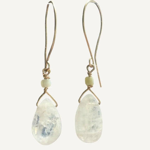 Moonstone Earrings