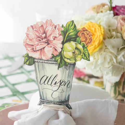Derby Cup Place Card
