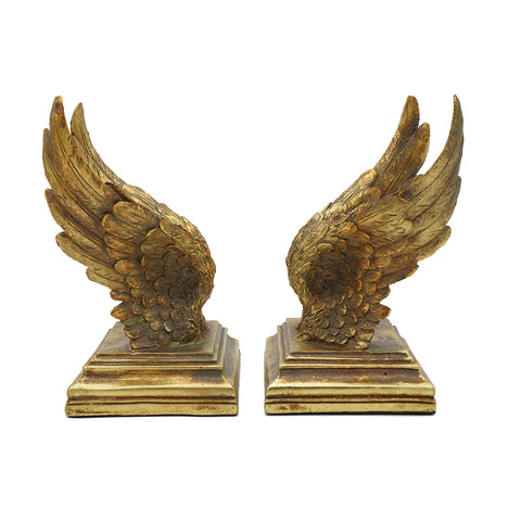 Angel Wings Bookends
