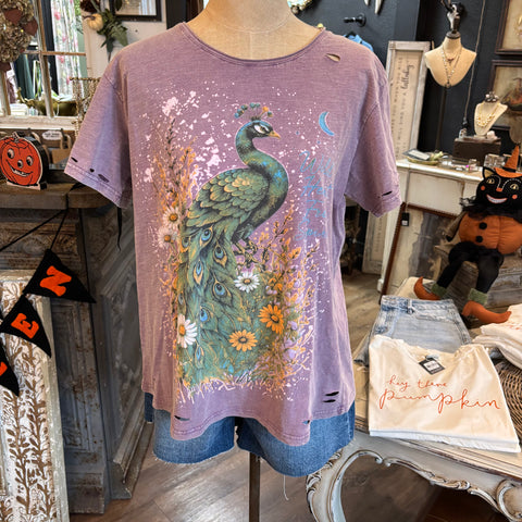 Royal Feathers Tee