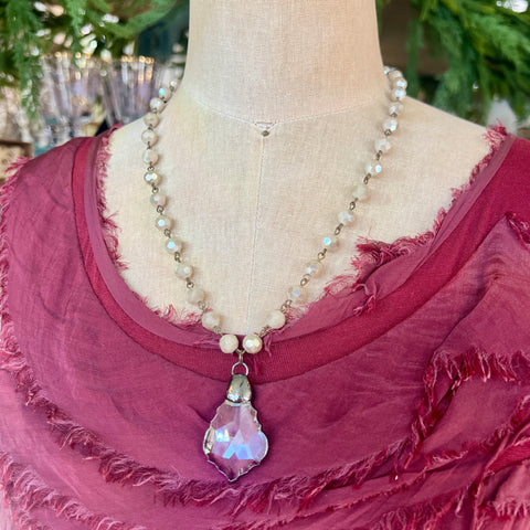 Trish Chandelier Necklace