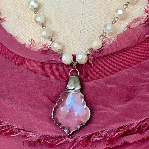 Trish Chandelier Necklace