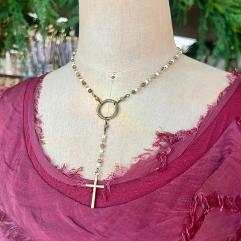Dainty Jasper Necklace