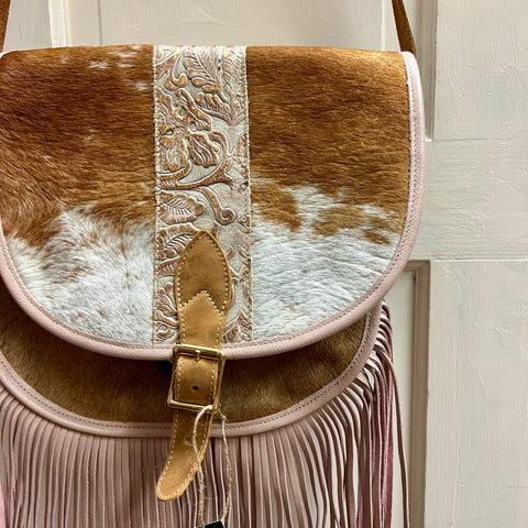 Raegan Fringe Purse