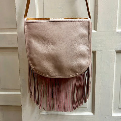 Raegan Fringe Purse