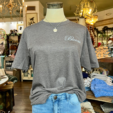 Bloom Tee - Macchiato