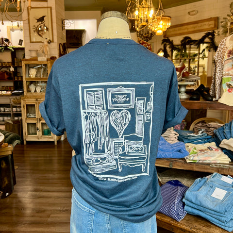 Bloom Tee - Legion Blue