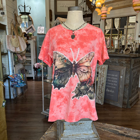 Flutter Away Tee