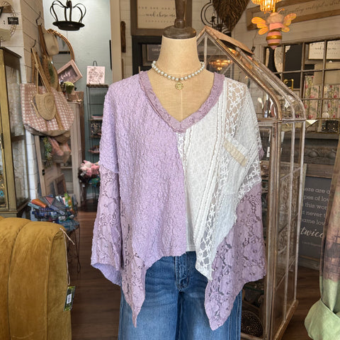 Marli Top - Lavender