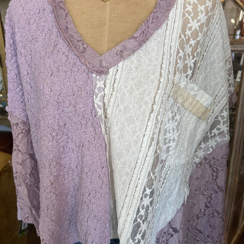 Marli Top - Lavender