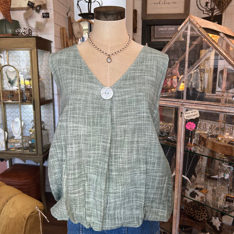 Cotton Tank Top