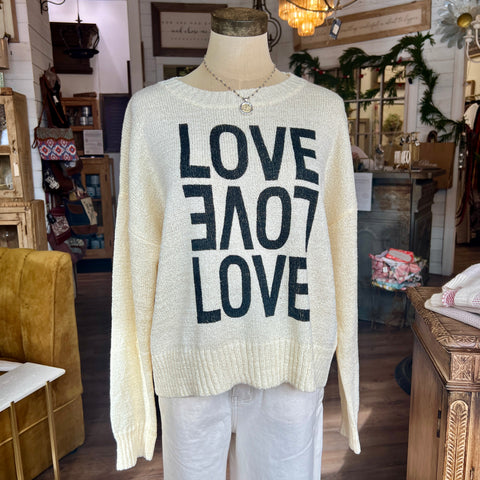 Love Trio Sweater