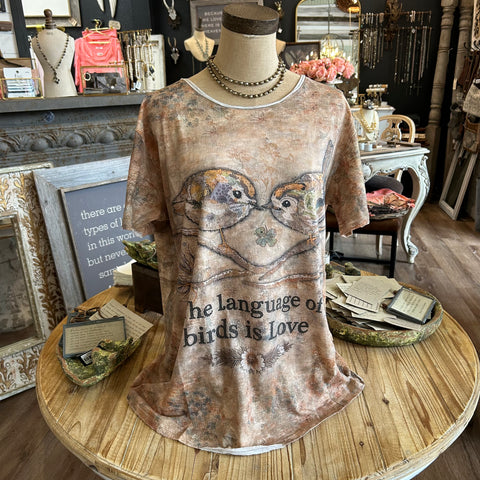 Love Language Tee