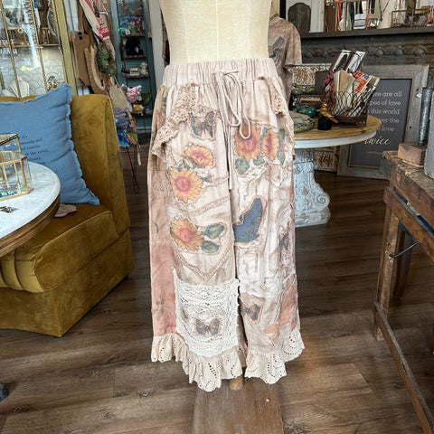 Floral Meadows Pant