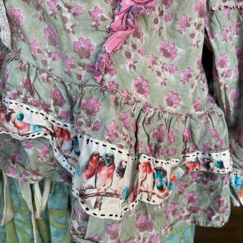 Dusty Bloom Top