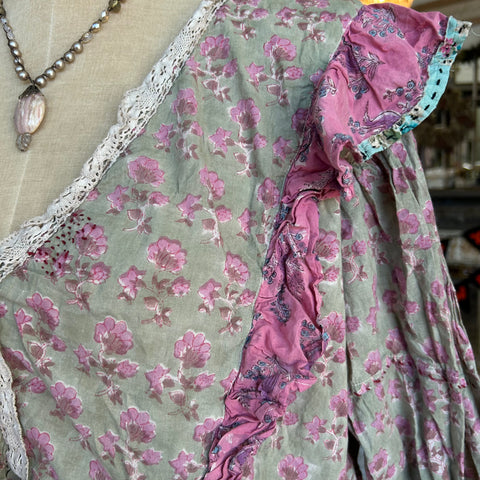 Dusty Bloom Top