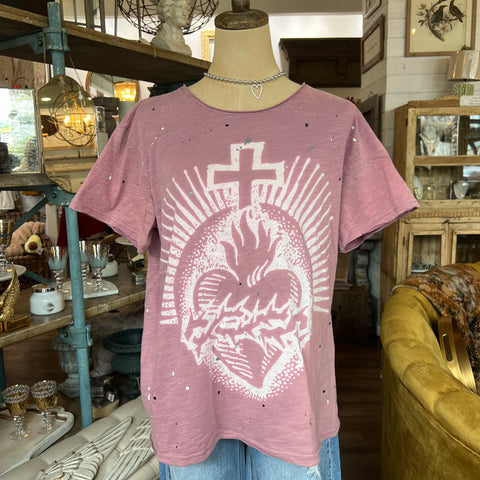 Cherished Heart Tee