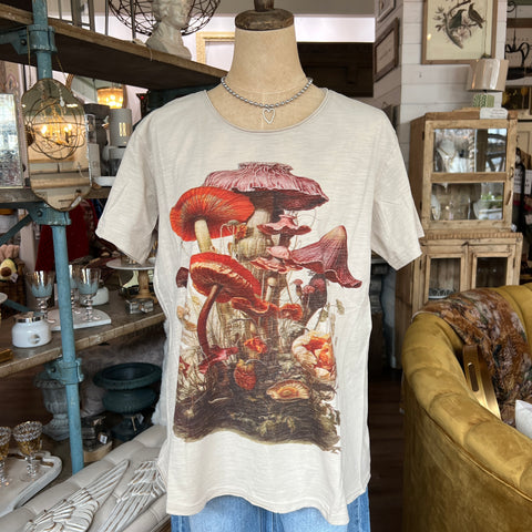 Lovely Mushrooms Tee