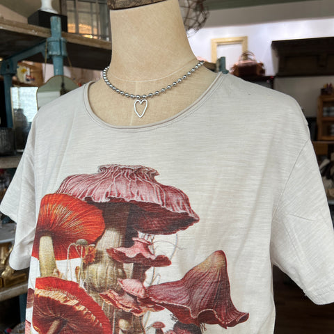 Lovely Mushrooms Tee
