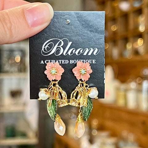 Floral Inspire Earrings