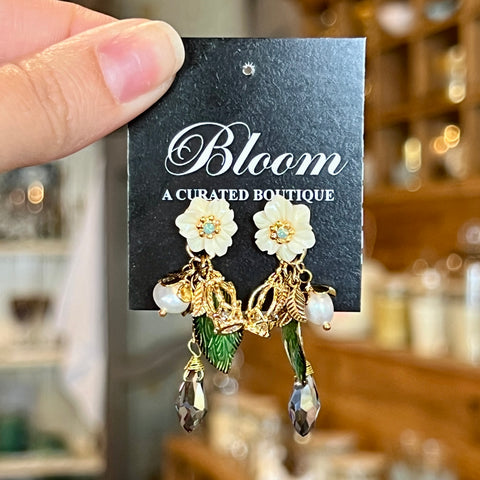 Floral Inspire Earrings