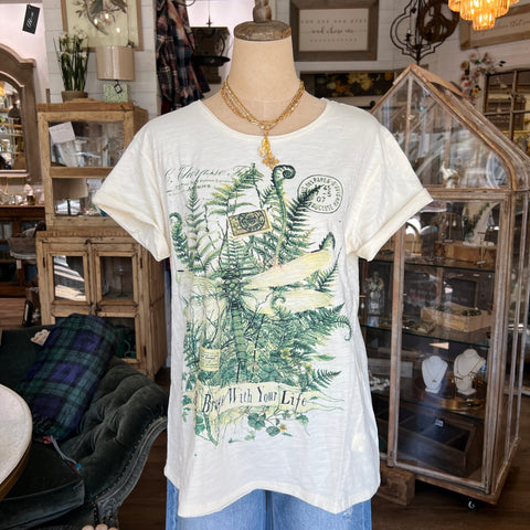 Brave Flight Tee