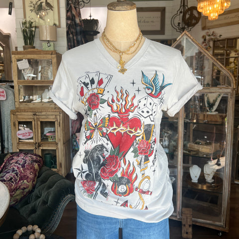 Traditional Tatts Tee