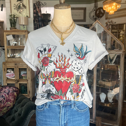 Traditional Tatts Tee