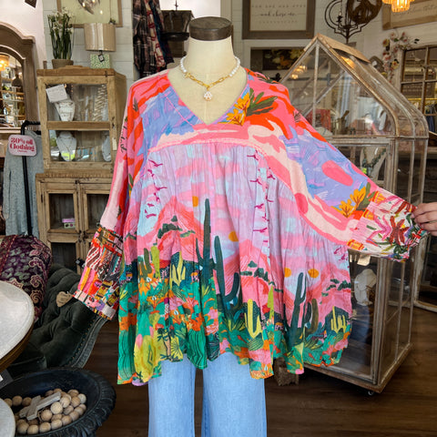 Topaze Blouse