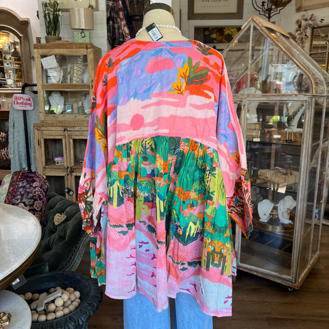 Topaze Blouse