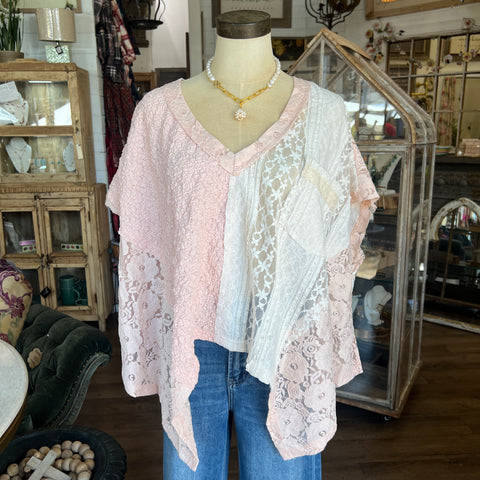 Marli Top - Blush