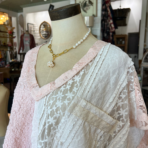 Marli Top - Blush