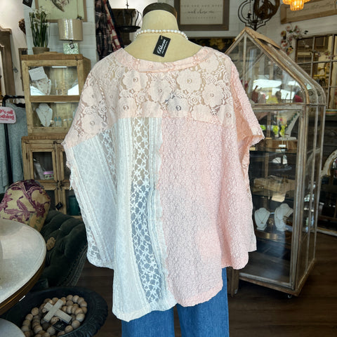 Marli Top - Blush