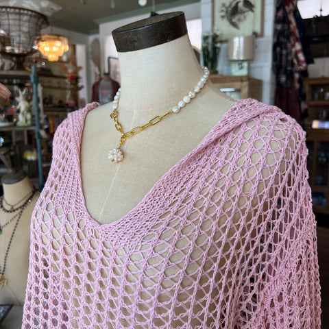 Rosie Top - Pink