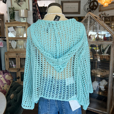 Rosie Top - Aqua